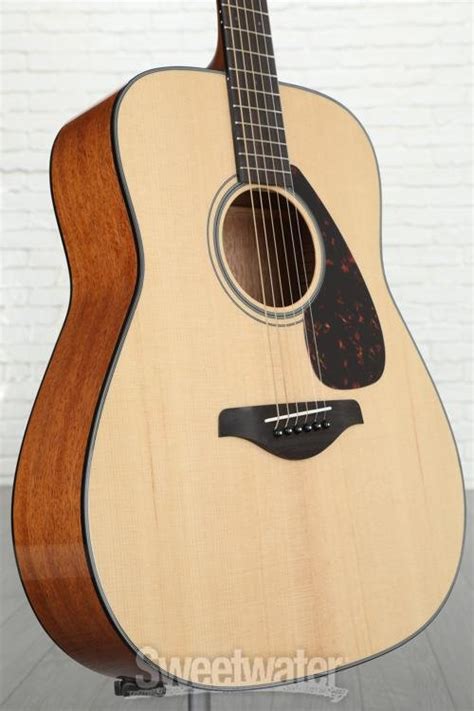Yamaha FG800 Dreadnought - Natural | Sweetwater