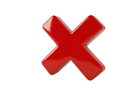 Cross Out PNGs for Free Download