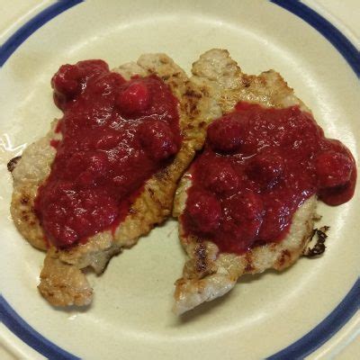 Вишневый соус к мясу - рецепт приготовления
