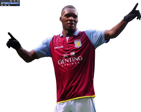 Christian Benteke Crystal Palace football render - FootyRenders