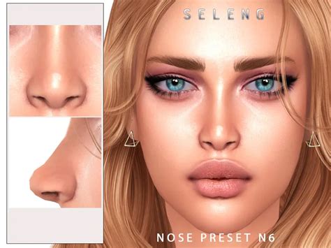 Пресет носа Nose Preset N6 Симс 4