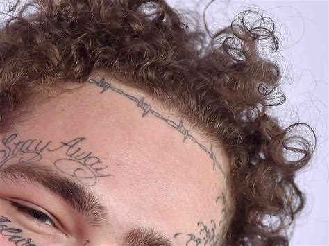 A Guide to Post Malone's Tattoos and What They Mean