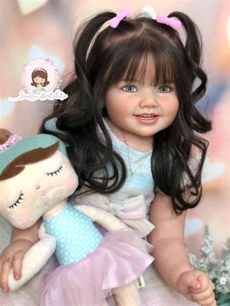 Bebê Reborn ORIGINAL - kit Cammi by Ping Lau | Elo7