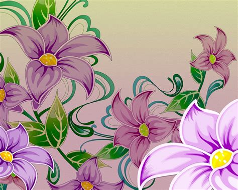 art of flower design - Clip Art Library
