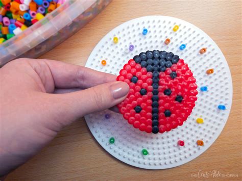 Perler Bead Ladybug Craft | The CentsAble Shoppin