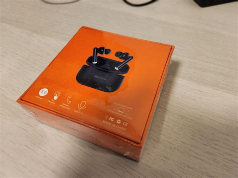 Brand New Moin Max P91 Pro wireless earbuds, Audio, Earphones on Carousell