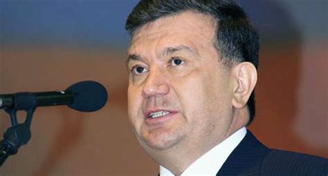 Мирзиёев Шавкат Миромонович - биография