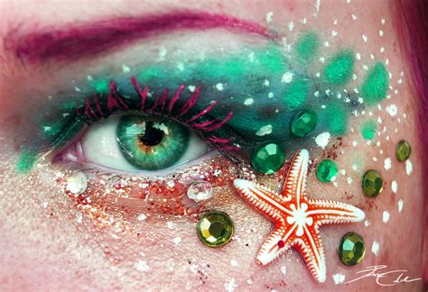 Ariel piper fawn traditional art body painting wallpaper | (105627)