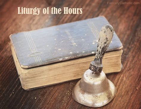 Liturgy Hours Catholic Book