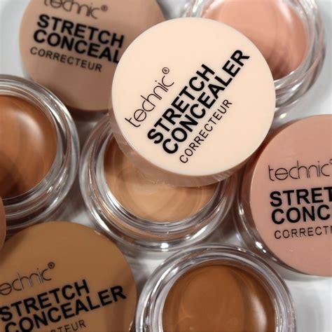 Technic Stretch Concealer 22707 (various shades) - Colour Zone Cosmetics
