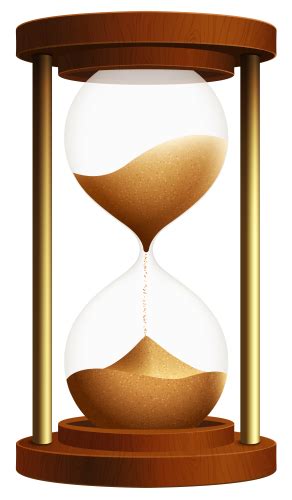 Sand Clock PNG ClipArt - Best WEB Clipart | Sand clock, Clock drawings ...