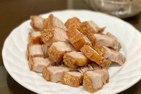 bagaimana rasa daging babi berikut makanan    terbuat