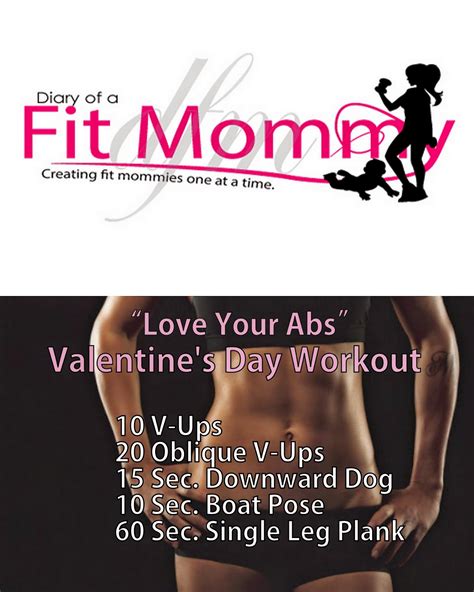 Diary of a Fit Mommy: "Love Your Abs" Valentine's Day Workout