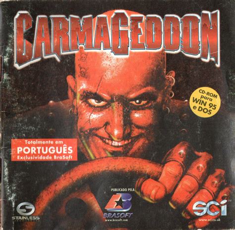 Carmageddon (1997) box cover art - MobyGames