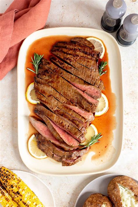how to grill flank steak 12