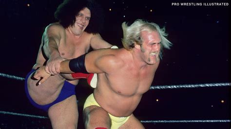 Andre The Giant Vs Hulk Hogan