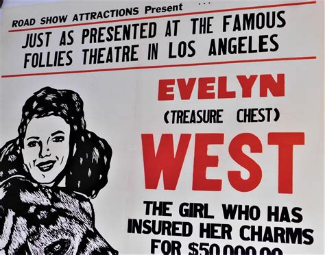 "Night at the Follies" 1947 Original Linen Backed Theatrical Poster