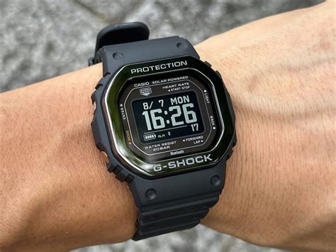 DW-H5600MB-1JRレビュー！心拍数や睡眠計測ができるG-SHOCKスマートウォッチ | シキログ