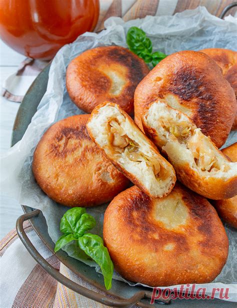 Жареные пирожки с капустой на кефирном тесте на Вкусном Блоге Любите ...