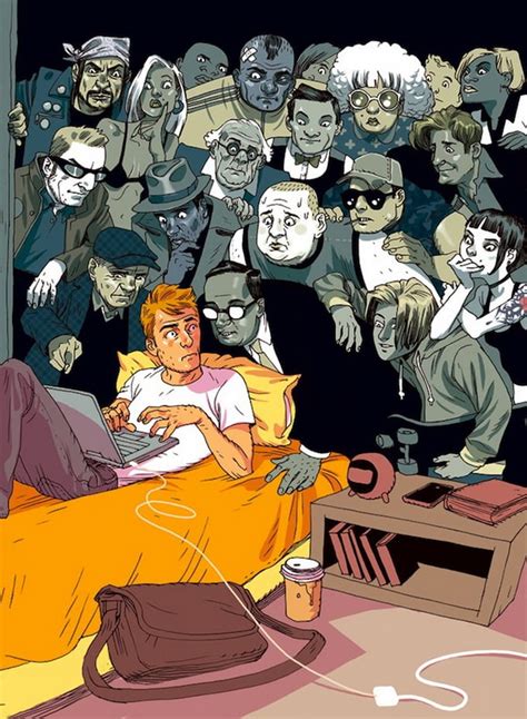 Powerful Illustrations By Asaf Hanuka | FREEYORK