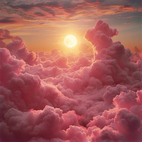 Free Surreal Cloudscape Sunset Image | Download at StockCake
