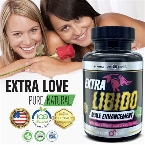 Male Enhancement Extra Libido Supplement pills for men pure | Etsy
