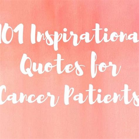 quote for cancer survivors 5