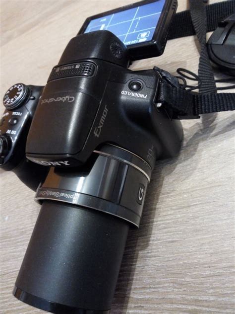 SONY CYBER SHOT DSC-HX1 G lens 20X optical zoom. - Catawiki