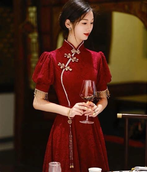 cheongsam womens fashion dresses sets traditional ethnic wear