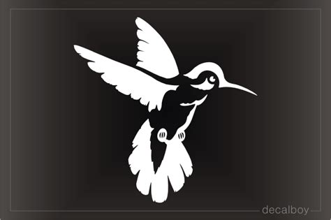 Hummingbird Decals & Stickers | Decalboy