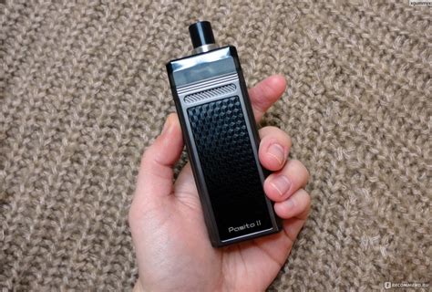 Электронная сигарета Smoant Pasito 2 - «Перешла с мелкого пода на под ...