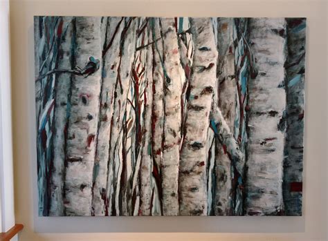 Forest and Tree Paintings by Holly Van Hart – HOLLY VAN HART