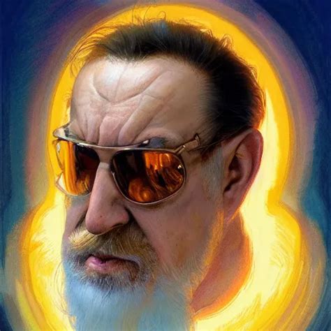 The eggman portrait art by Donato Giancola and Bayard | Stable ...