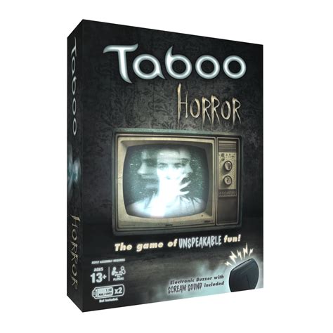 Taboo - Horror - Classic – Game On