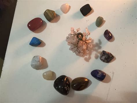 Can anyone identify these gems? I remember the pink one and the tree