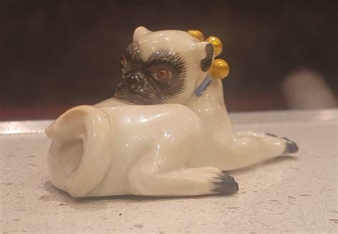 Proantic: Meissen Pug