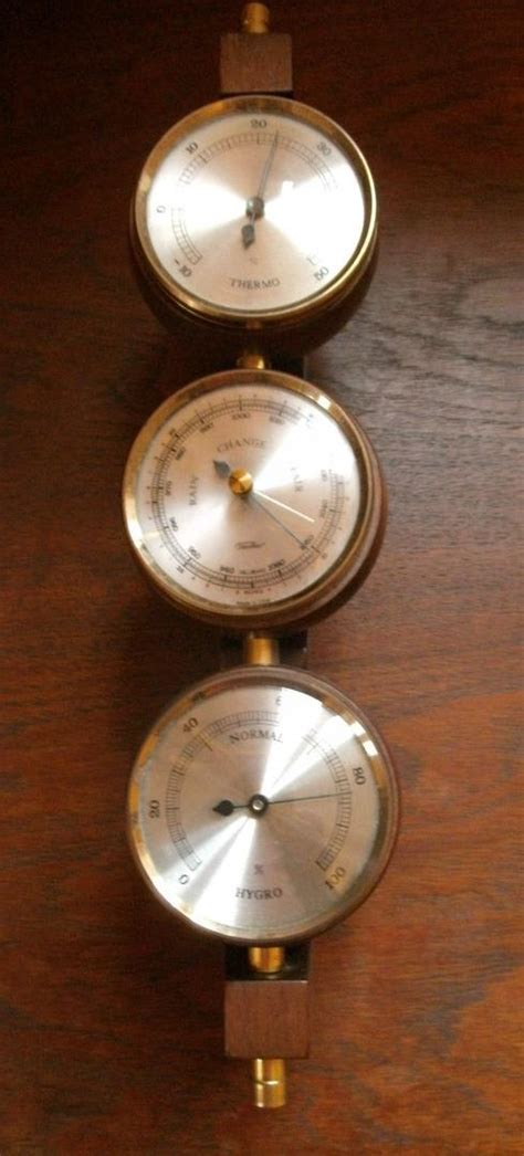 fischer barometer thermometer hygrometer