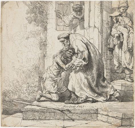 REMBRANDT - De verloren zoon