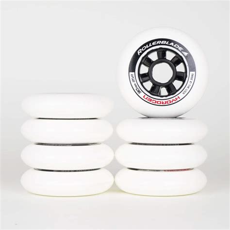 Rollerblade Premium Hydrogen Wheels 90mm - Set of 8– Loco Skates