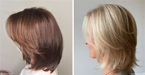 Como Cortar O Cabelo Em Camadas Curto - Estes 20 estilos de cabelo curto com camadas são super elegantes e práticos