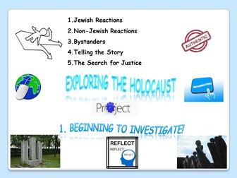 Exploring the Holocaust Project - Complete Pack by Think_About_It ...