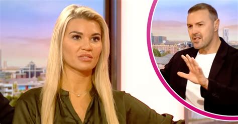 Paddy McGuinness' wife Christine admits they ARE having 'difficult time'