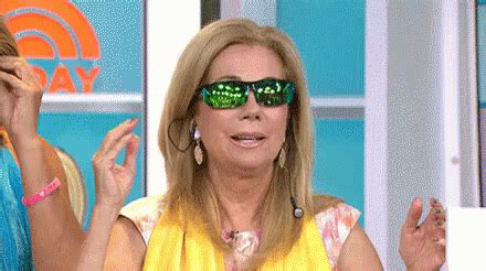 Kathie Lee On A Hunnit GIF - KathieLeeGifford TodayShow Sunglasses - Discover & Share GIFs