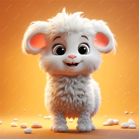 Premium Photo | 3D Animal Character Illustration