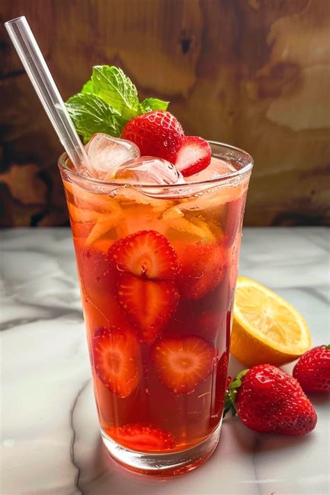 strawberry iced tea artofit