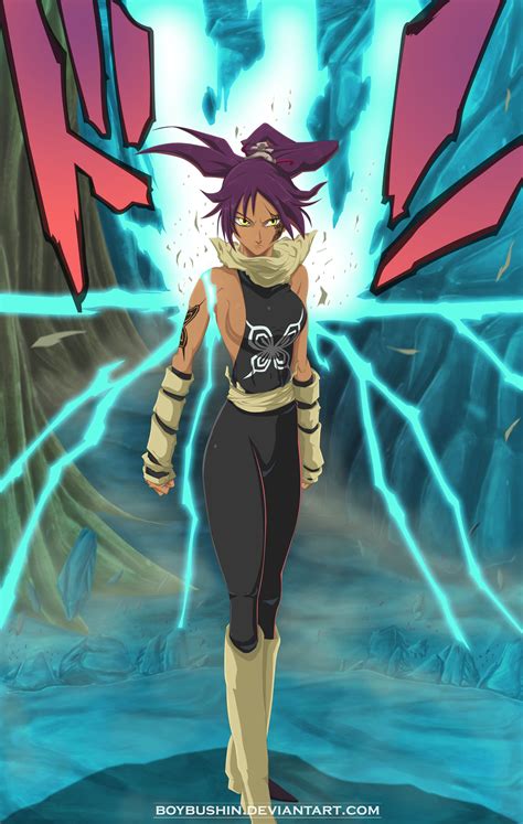 Yoruichi Shihoin-Shunko by MilarS on DeviantArt