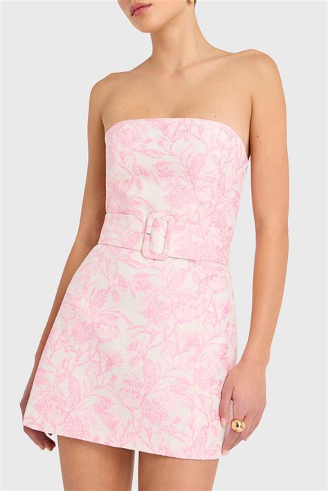 Fae Dress in Toile Brocade – Amanda Uprichard