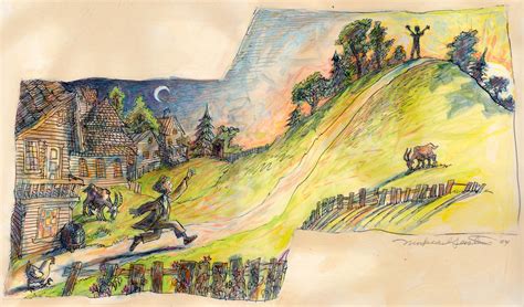 He Was Going to Dig Up the Treasure – R. MICHELSON GALLERIES