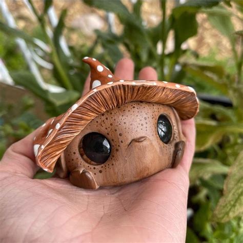 Clay mushroom | Глиняные поделки, Глиняные скульптуры, Художественные куклы