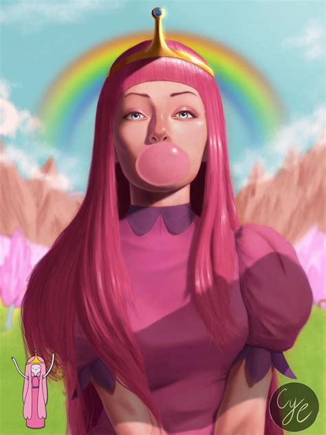 at art :: Princess Bubblegum (Бубльгум - Принцесса конфетного